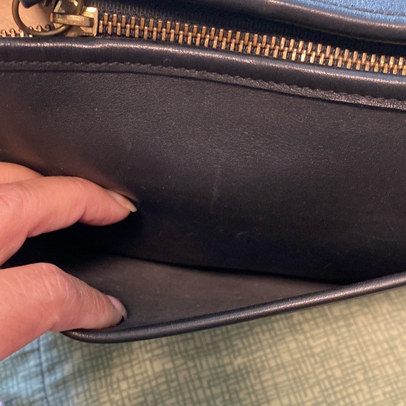 Coach Vintage Legacy Crossbody Shoulder Bag 9966 - Picture 11 of 14